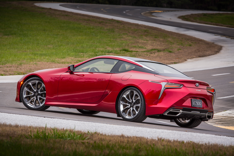 Illustration for article titled The $100,000 Lexus LC 500 Is The Most Badass Lexus Since The LFA